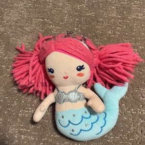 Gymboree Mermaid Plush Purse